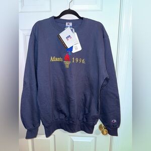 Men’s vintage Champion brand Olympic sweatshirt NWT! Size large.